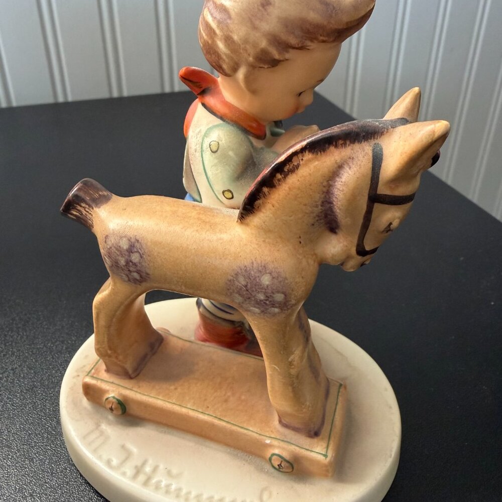 3 Hummel ceramic figurines - Picture 14 of 16